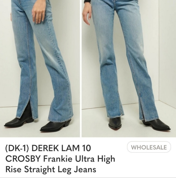 DEREK LAM JEANS 👖 10 Crosby Derek LAM JEANS - Picture 5 of 5
